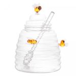 Meleira-de-Vidro-Borossilicato-com-Pegador-Beehive-10cm-x-10cm-x-135cm-Lyor