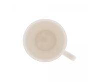 Xícara de Café de Porcelana com Pires Clean100ml - Lyor
