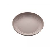 Prato para Sobremesa de Bambu e PP Lines Sortido 20cm - Lyor