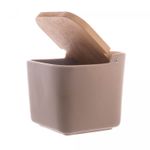 Saleiro-de-Ceramica-com-Tampa-de-Bambu-Areia-115cm-x-125cm-Wolff