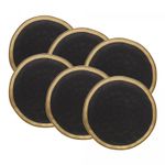 Prato-Raso-de-Porcelana-Dubai-Preto-e-Dourado-25cm-x-2cm-Wolff