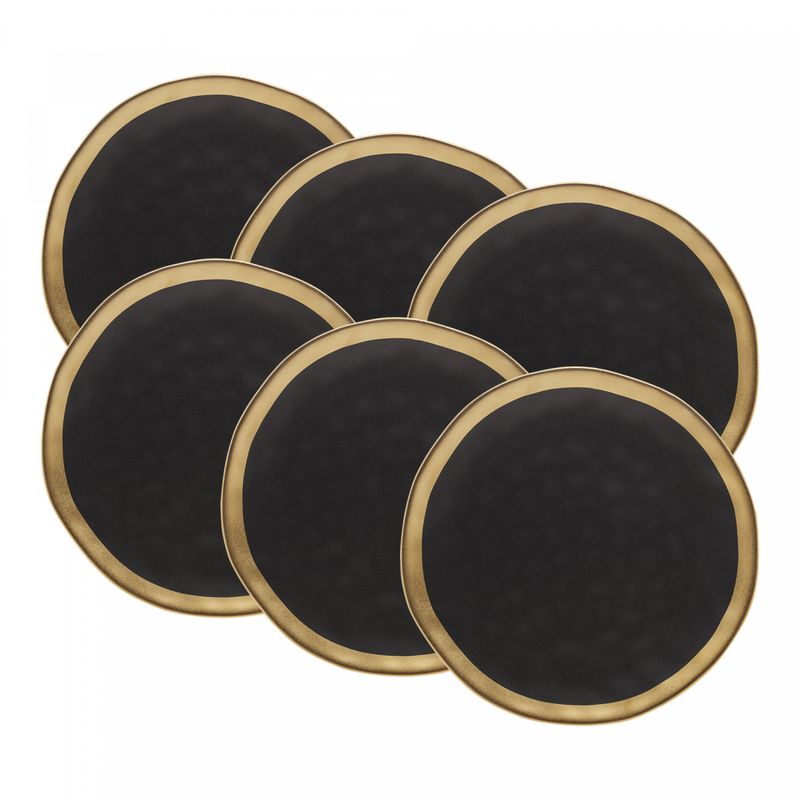 Prato-Raso-de-Porcelana-Dubai-Preto-e-Dourado-25cm-x-2cm-Wolff