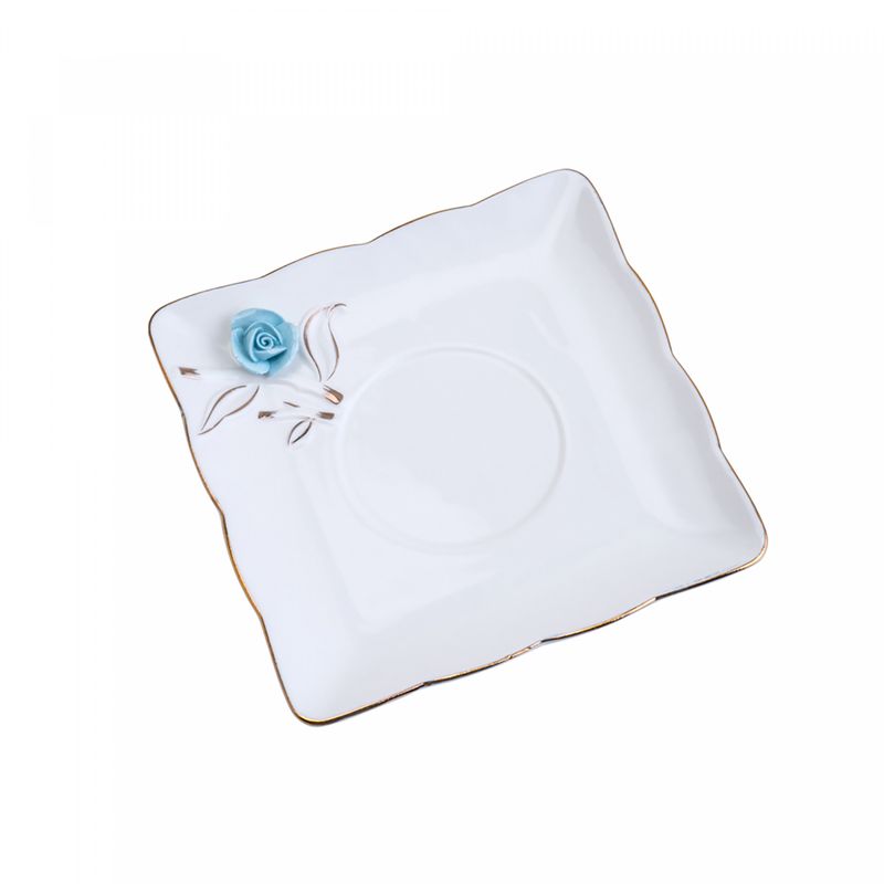 Conjunto-6-Xicaras-de-Cafe-de-Porcelana-Flower-Square-Plate-Branco-80ml-Wolff