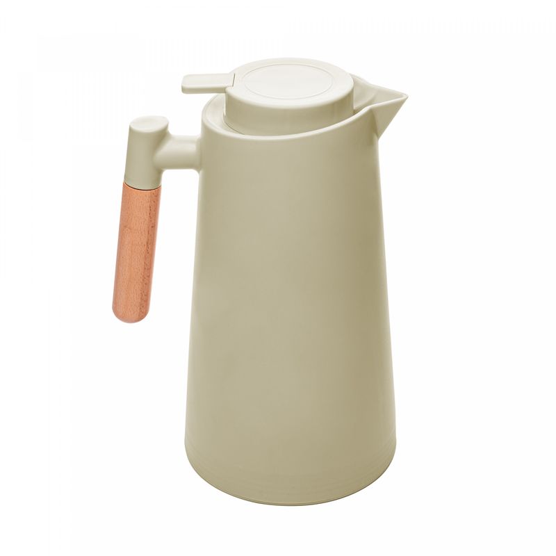 Garrafa-Termica-de-Plastico-com-Cabo-de-Madeira-Escandinavia-Menta-1L-Lyor