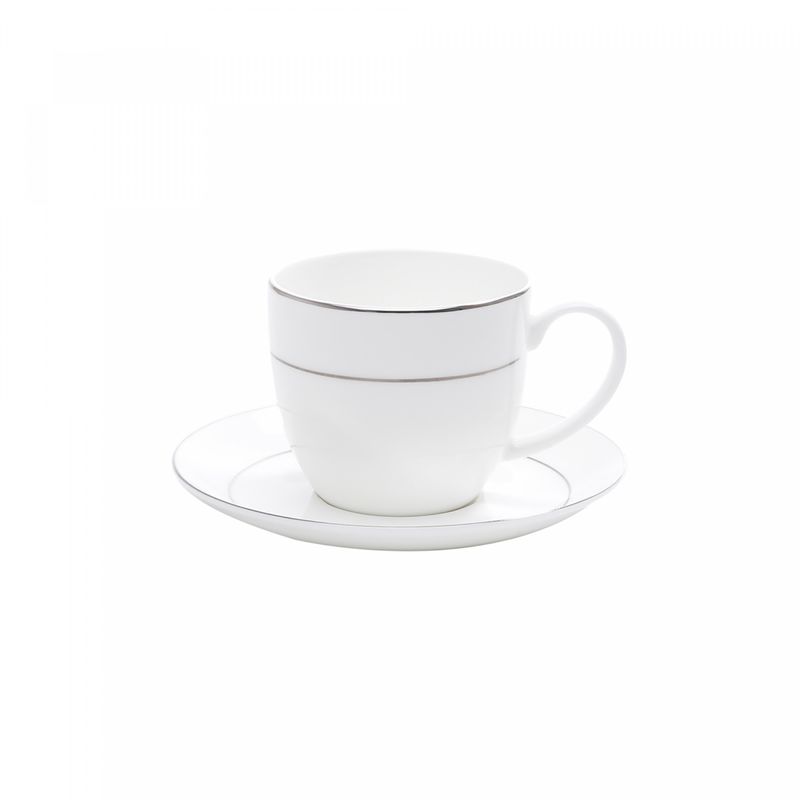 Aparelho-de-Jantar-42-Pecas-de-Porcelana-com-Borda-Prateada-Monaco-Branco-Wolff