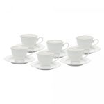 Conjunto-6-Xicaras-de-Cafe-de-Porcelana-com-Pires-Maldivas-Branco-com-Fio-de-Ouro-80ml-Wolff