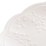 Travessa-de-Porcelana-New-Bone-Butterfly-Flower-365cm-x-24cm-x-3cm-Lyor