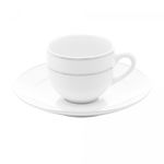 Conjunto-6-Xicaras-de-Cafe-de-Porcelana-com-Pires-e-Borda-Prateada-Monaco-Branco-100ml-Wolff