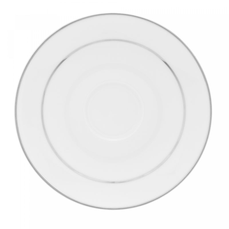 Conjunto-6-Xicaras-de-Cafe-de-Porcelana-com-Pires-e-Borda-Prateada-Monaco-Branco-100ml-Wolff