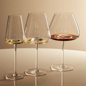 Conjunto 2 Taças para Vinho de Cristal Ecológico Scintillans Veritas 300ml - Wolff