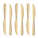 Conjunto-6-Facas-para-Mesa-de-Aco-Inox-Dourado-Gastro-215cm-Lyor