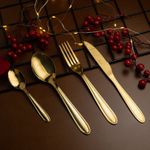 Conjunto-6-Facas-para-Mesa-de-Aco-Inox-Dourado-Gastro-215cm-Lyor