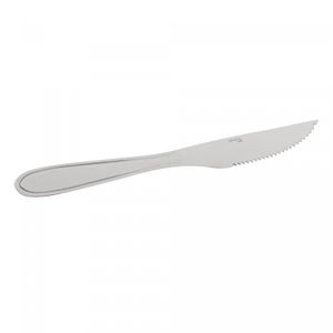 Conjunto 6 Facas para Mesa de Aço Inox Gastro 21,5cm - Lyor