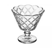 Taça para Sobremesa de Vidro Diamante 150ml - Lyor