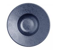 Prato para Risoto de Cerâmica Mist Azul Matte 26cm - Wolff