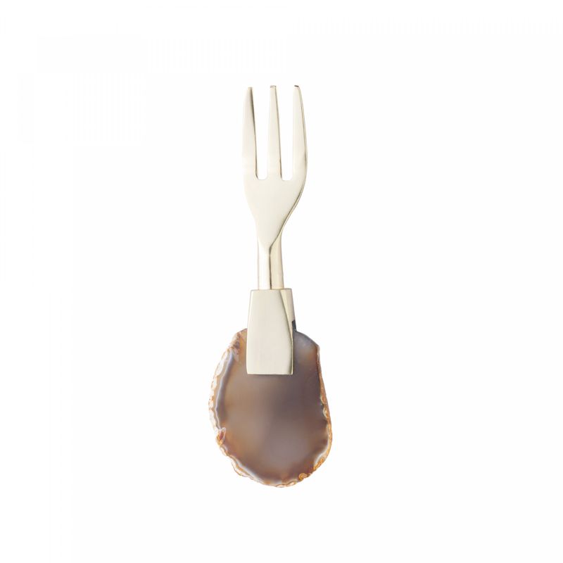 Conjunto-4-Garfos-para-Petisco-de-Aco-Inox-Dourado-Agata-Wolff