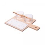 Conjunto-6-Pecas-Petisqueiras-de-Vidro-com-Colher-e-Bandeja-de-Bambu-e-Tabua-Terrazo-32x225cm-Lyor