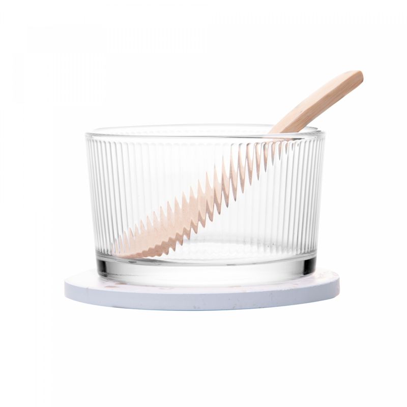 Conjunto-6-Pecas-Petisqueiras-de-Vidro-com-Colher-e-Bandeja-de-Bambu-e-Tabua-Terrazo-32x225cm-Lyor
