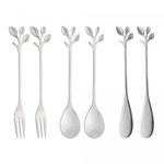 Conjunto-6-Talheres-de-Aco-Inox-Leaves-Prata-Lyor