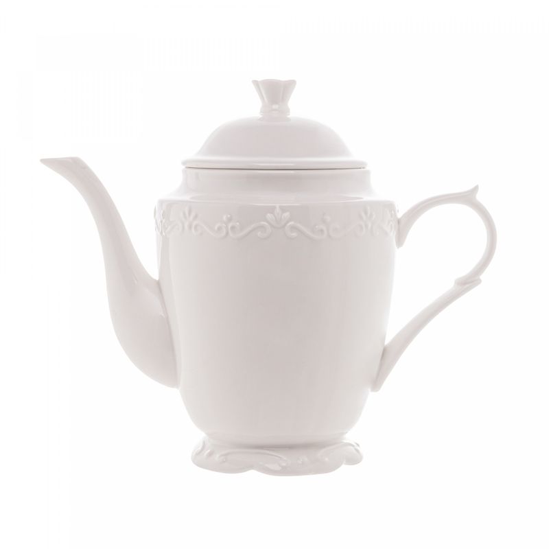 Bule-de-Porcelana-de-Cha-Alto-Relevo-Branco-1L-Wolff