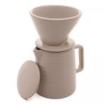 Bule-de-Ceramica-com-Suporte-para-Filtro-e-Tampa-Cinza-600ml-Wolff