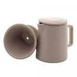 Bule-de-Ceramica-com-Suporte-para-Filtro-e-Tampa-Cinza-600ml-Wolff
