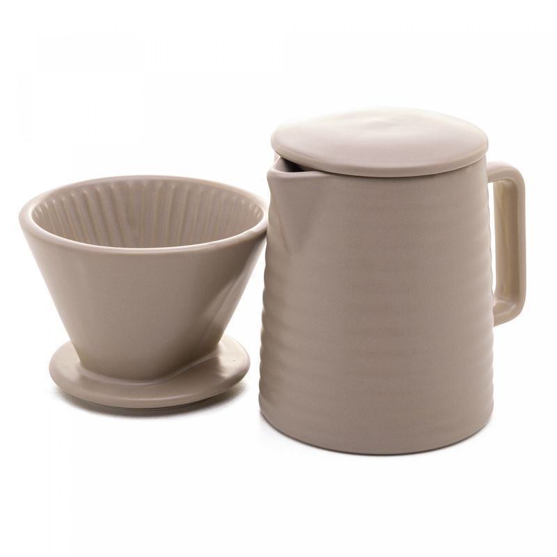 Bule-de-Ceramica-com-Suporte-para-Filtro-e-Tampa-Cinza-600ml-Wolff