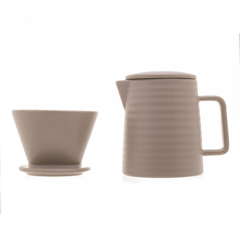 Bule-de-Ceramica-com-Suporte-para-Filtro-e-Tampa-Cinza-600ml-Wolff