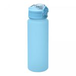 Conjunto-1-Caneca-com-2-Garrafas-Squeeze-de-Plastico-Azul-Lyor