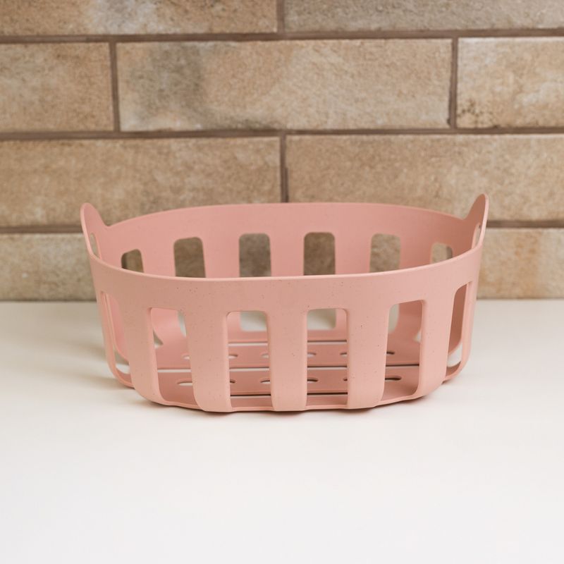 Cesto-Organizador-de-Bambu-e-PP-Rosa-27cm-x-20cm-x-12cm-Lyor