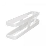 Porta-Ovos-com-Rolamento-Automatico-em-Plastico-Branco-Lyor