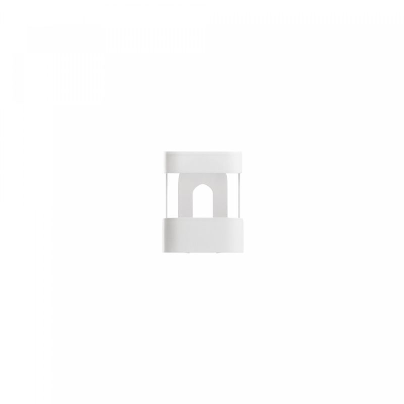 Porta-Ovos-com-Rolamento-Automatico-em-Plastico-Branco-Lyor