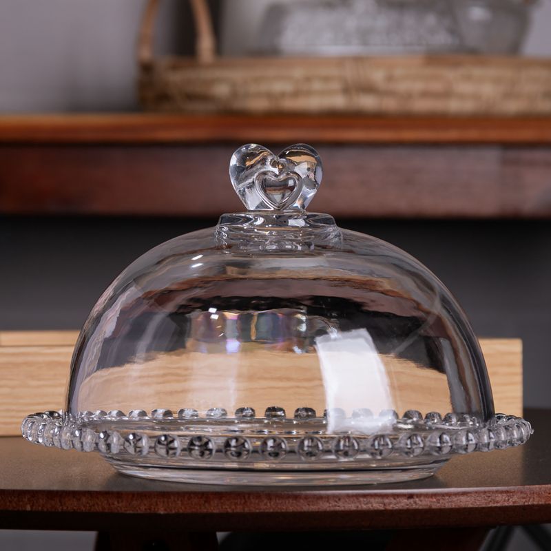 Queijeira-de-Cristal-com-Tampa-Coracao-195cm-x-13cm-Lyor