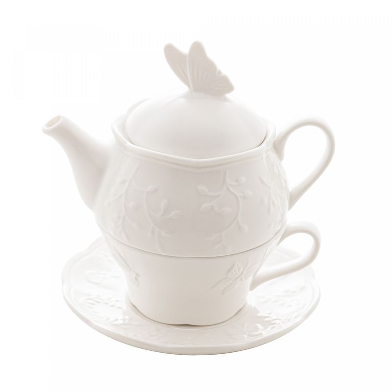 Conjunto-3-Pecas-de-Cha-de-Porcelana-New-Bone-Butterfly-Flower-Lyor
