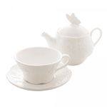 Conjunto-3-Pecas-de-Cha-de-Porcelana-New-Bone-Butterfly-Flower-Lyor