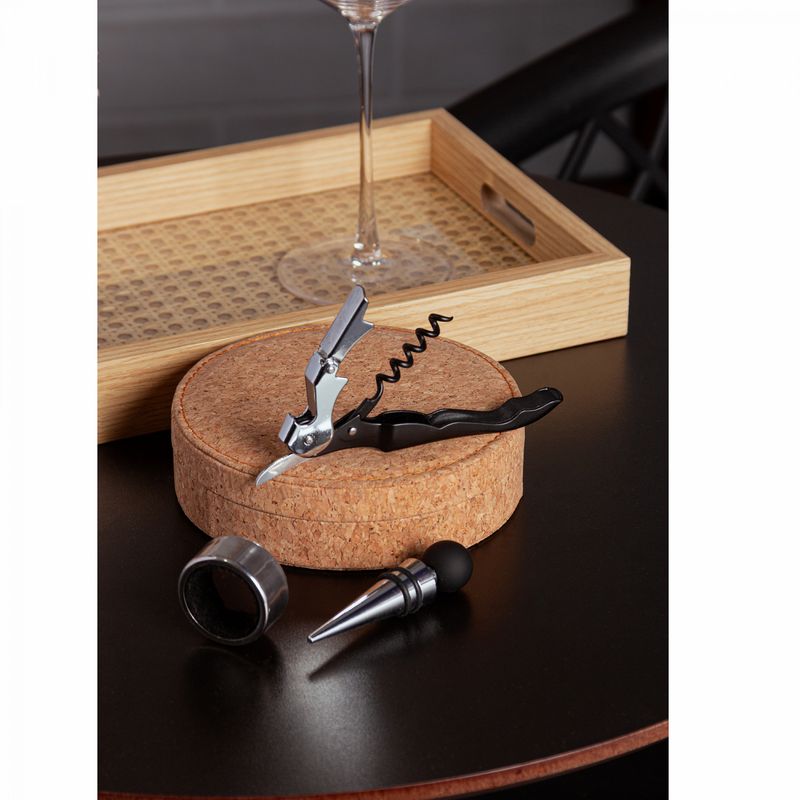 Conjunto-3-Pecas-para-Vinho-com-Estojo-Redondo-Aco-Inox-Lyor