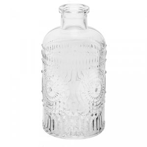 Vaso Mandala 6cm x 6cm x 12,5cm Vidro - Lyor