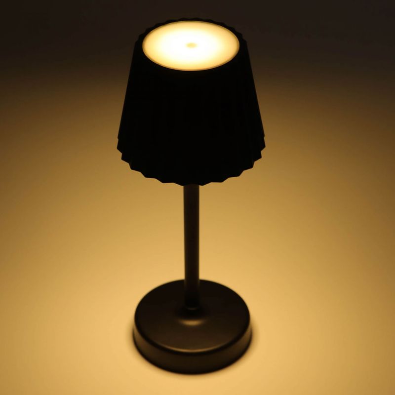 Luminaria-de-Mesa-Led-3-Tons-Pilha-e-Usb-Touch-Radiance-105cm-x-105cm-x-26cm-Preta-Plastico-Lyor