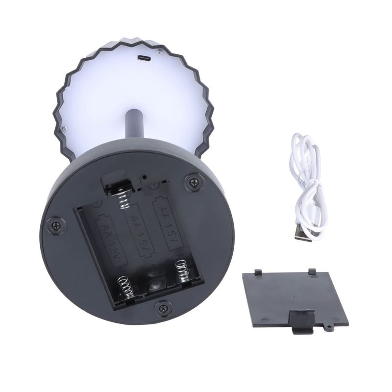 Luminaria-de-Mesa-Led-3-Tons-Pilha-e-Usb-Touch-Radiance-105cm-x-105cm-x-26cm-Preta-Plastico-Lyor