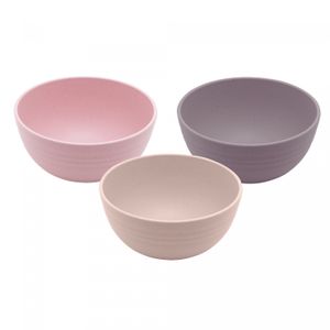 Bowl de Bambu e PP Lines Sortido 12cm x 6cm - Lyor