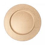 Sousplat-Shine-33cm-Dourado-Plastico-Lyor