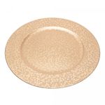 Sousplat-Shine-33cm-Dourado-Plastico-Lyor