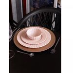 Sousplat-Shine-33cm-Dourado-Plastico-Lyor