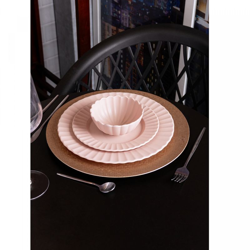 Sousplat-Shine-33cm-Dourado-Plastico-Lyor