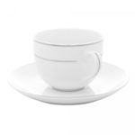 Conjunto-6-Xicaras-de-Cha-de-Porcelana-com-Pires-e-Borda-Prateada-Monaco-Branco-220ml-Wolff