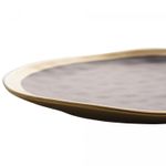 Prato-para-Sobremesa-de-Porcelana-Dubai-Preto-e-Dourado-21cm-x-2cm-Wolff