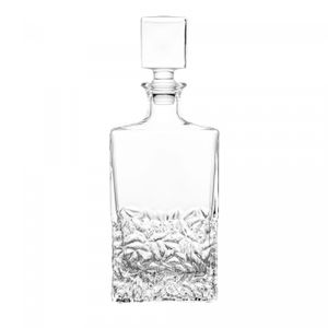 Garrafa de Cristal Lapidada 700ml - Wolff