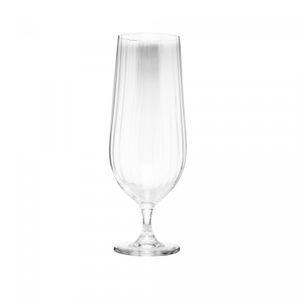 Conjunto 6 Taças para Cerveja De Cristal Ecológico Columba Optic 470Ml - Wolff