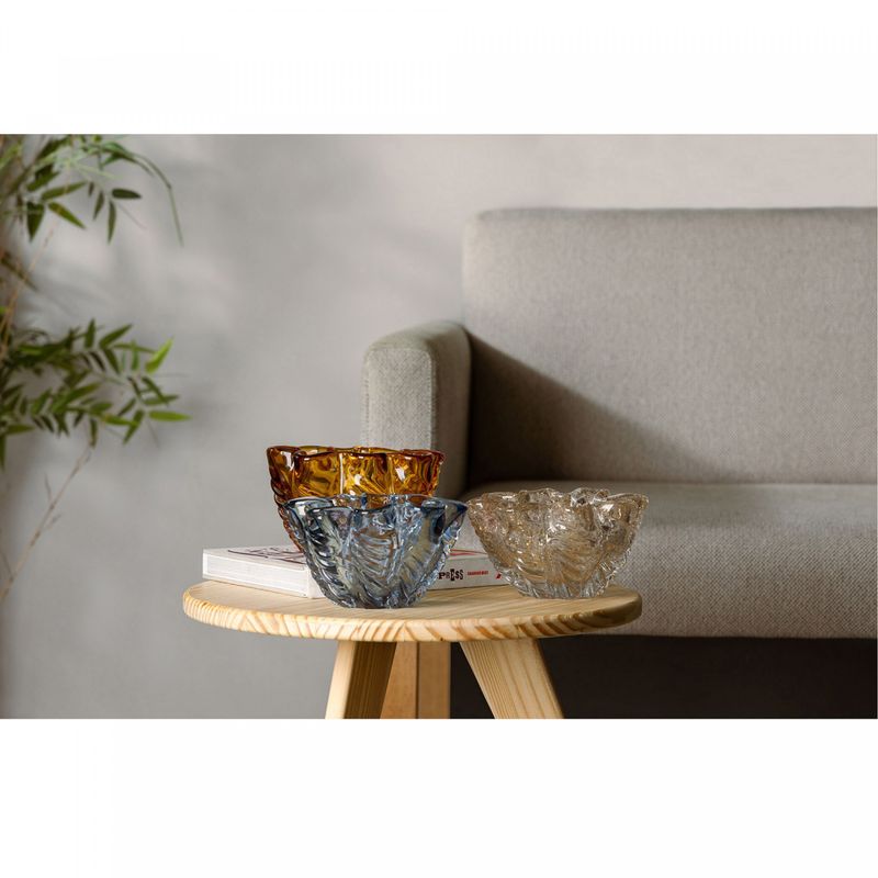 Centro-de-Mesa-de-Vidro-Italy-Transparente-e-Dourado-155cm-x-155cm-x-9cm-Wolff
