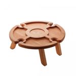 Petisqueira-de-Madeira-com-Suporte-para-Taca-Liptus-37cm-x-16cm-Woodart